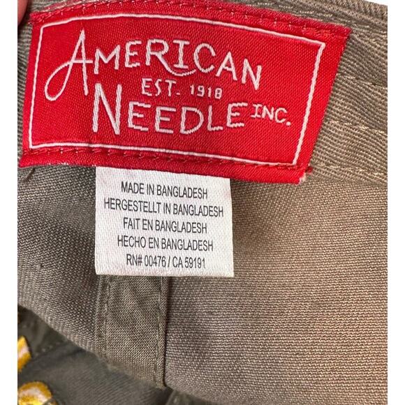 ACDC Baseball Cap Hat American Needle NWOT Rockabilly Rocker Adjustable Music‎ - Picture 3 of 14